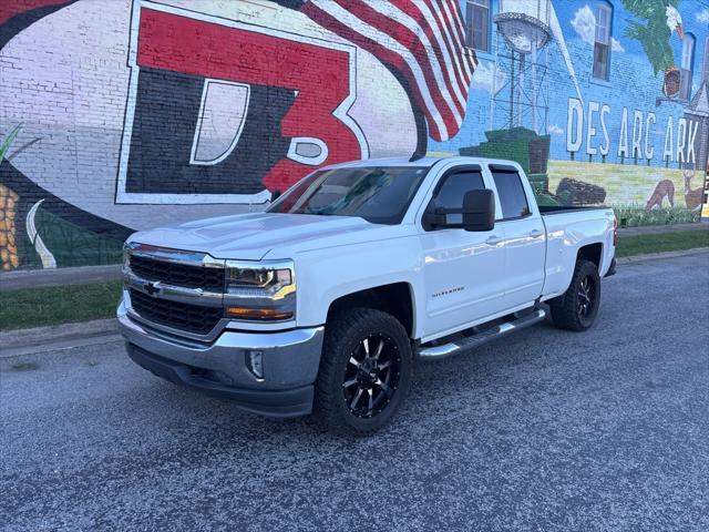 used 2017 Chevrolet Silverado 1500 car, priced at $20,834