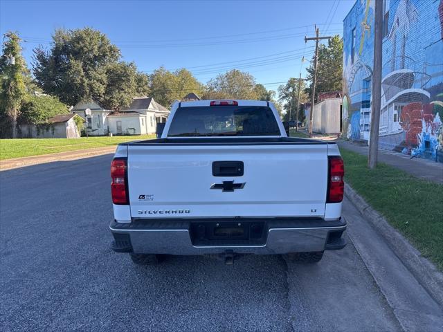 used 2017 Chevrolet Silverado 1500 car, priced at $20,834