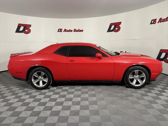 used 2019 Dodge Challenger car, priced at $17,671