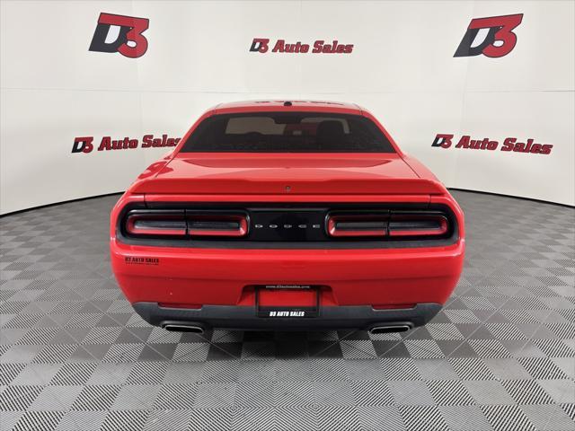 used 2019 Dodge Challenger car, priced at $17,671