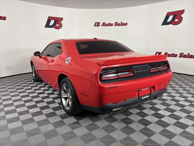 used 2019 Dodge Challenger car, priced at $17,671