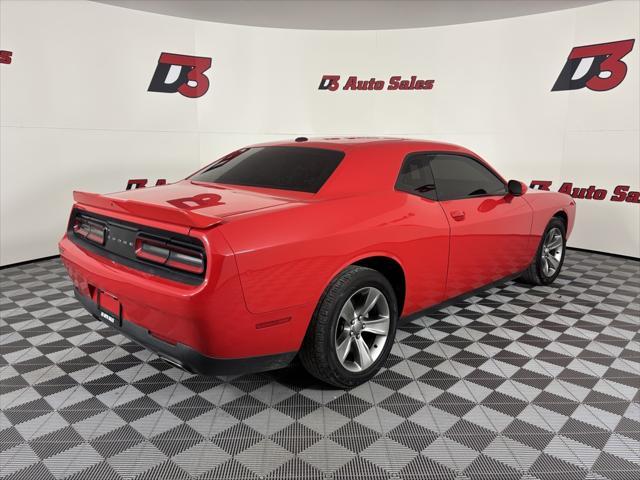 used 2019 Dodge Challenger car, priced at $17,671