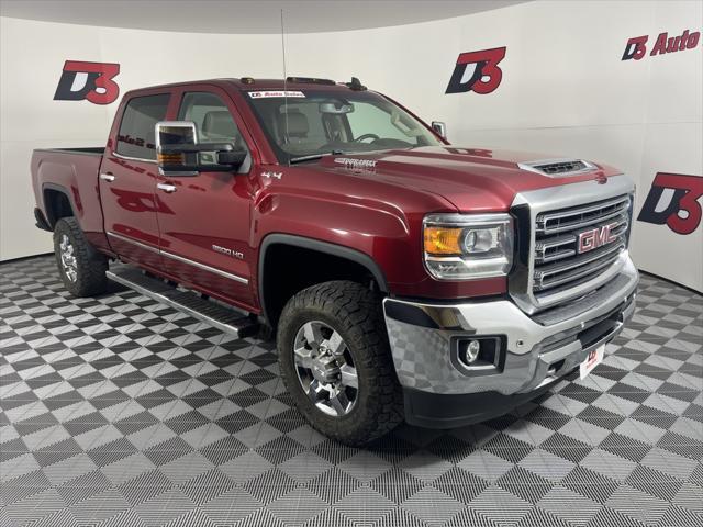 used 2019 GMC Sierra 2500 car, priced at $44,871