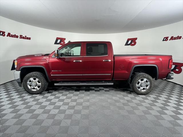 used 2019 GMC Sierra 2500 car, priced at $44,871