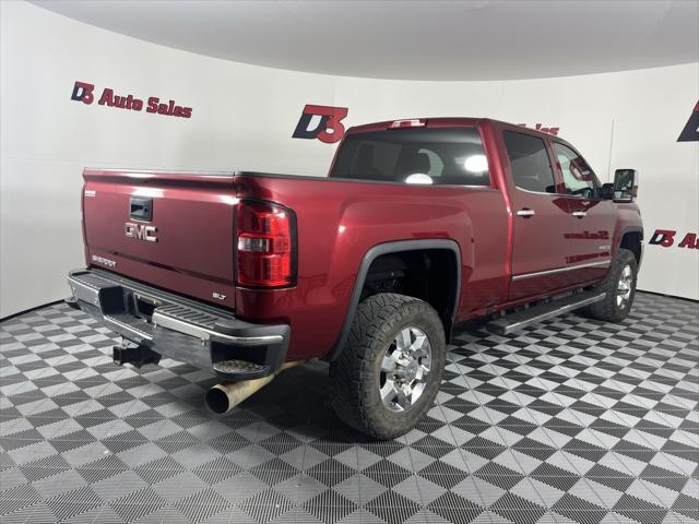 used 2019 GMC Sierra 2500 car, priced at $44,871