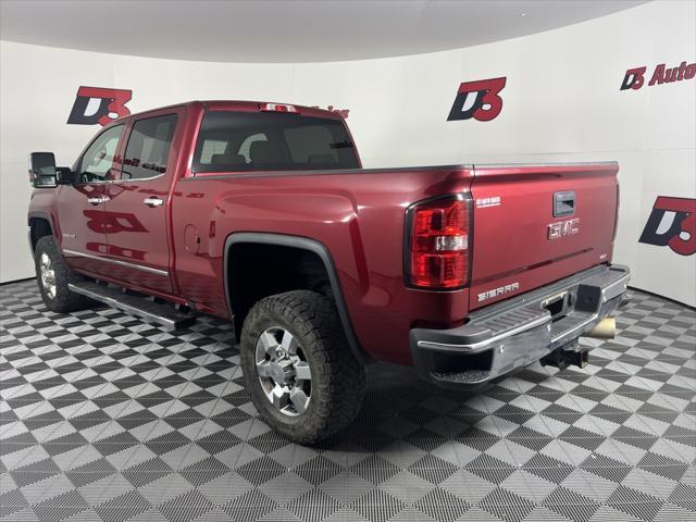 used 2019 GMC Sierra 2500 car, priced at $44,871