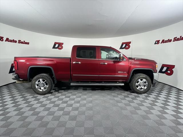 used 2019 GMC Sierra 2500 car, priced at $44,871