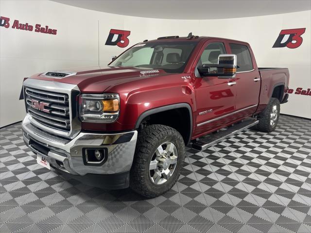 used 2019 GMC Sierra 2500 car, priced at $44,871