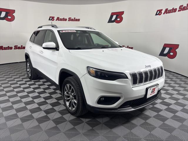 used 2020 Jeep Cherokee car, priced at $15,809