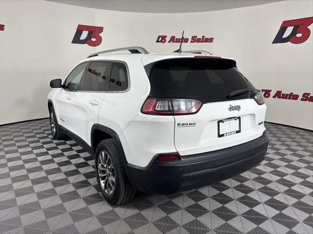 used 2020 Jeep Cherokee car, priced at $15,809