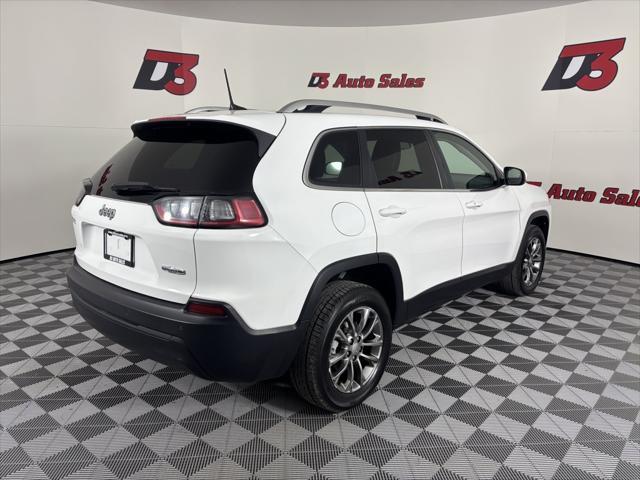 used 2020 Jeep Cherokee car, priced at $15,809