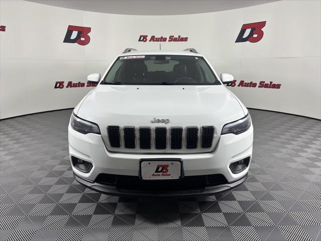 used 2020 Jeep Cherokee car, priced at $15,809