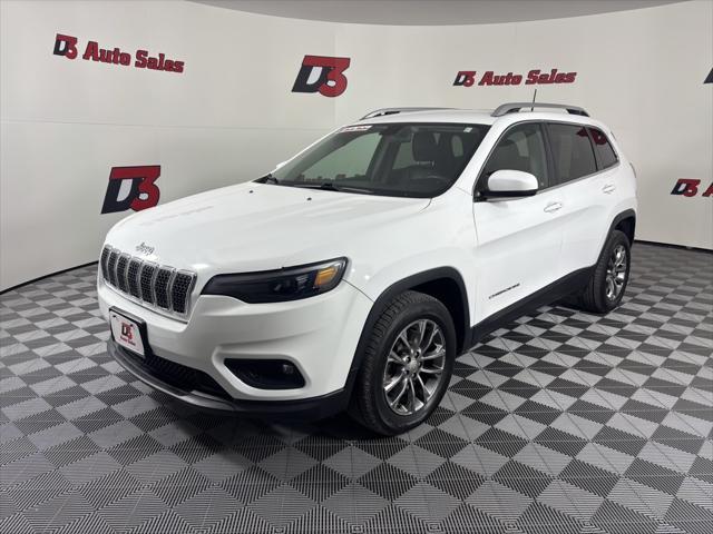 used 2020 Jeep Cherokee car, priced at $15,809