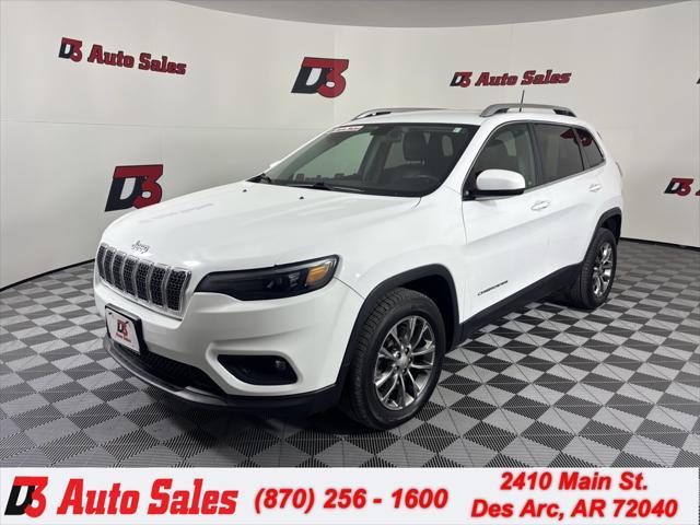 used 2020 Jeep Cherokee car, priced at $15,809