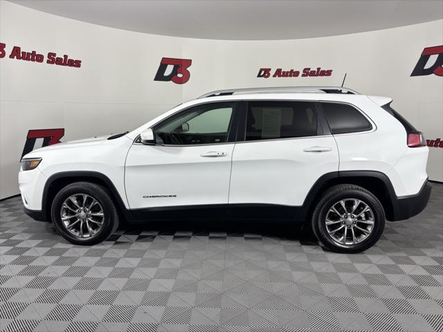 used 2020 Jeep Cherokee car, priced at $15,809