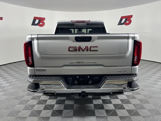 used 2022 GMC Sierra 1500 car, priced at $36,423