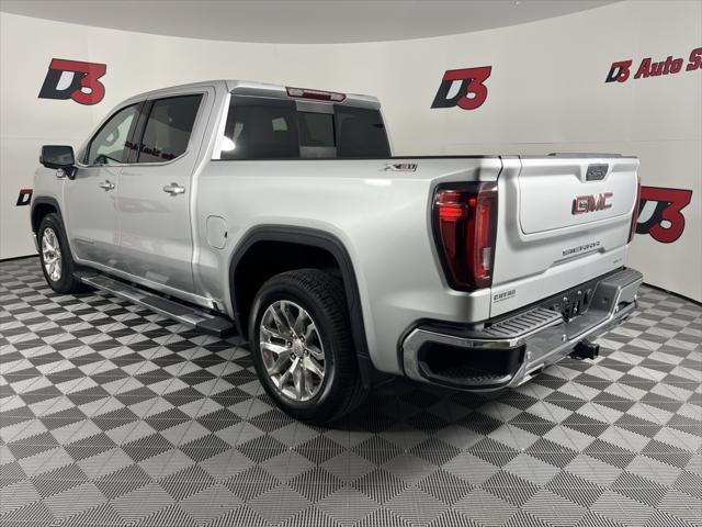 used 2022 GMC Sierra 1500 car, priced at $36,423