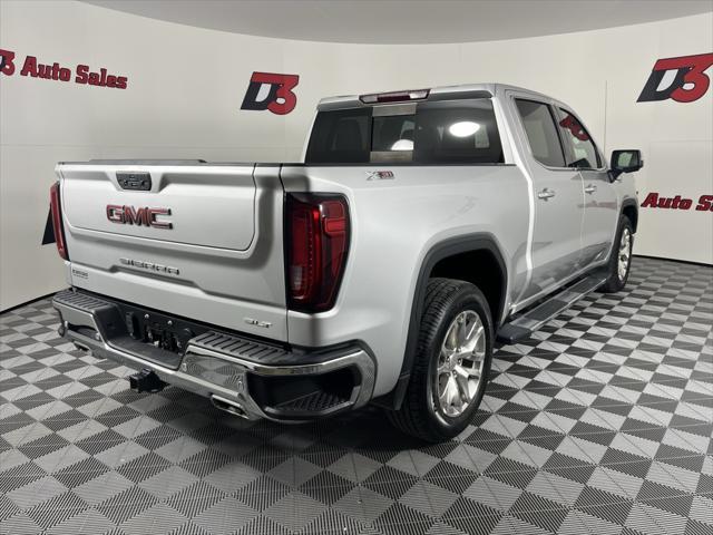 used 2022 GMC Sierra 1500 car, priced at $36,423