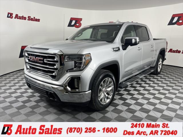 used 2022 GMC Sierra 1500 car, priced at $36,423