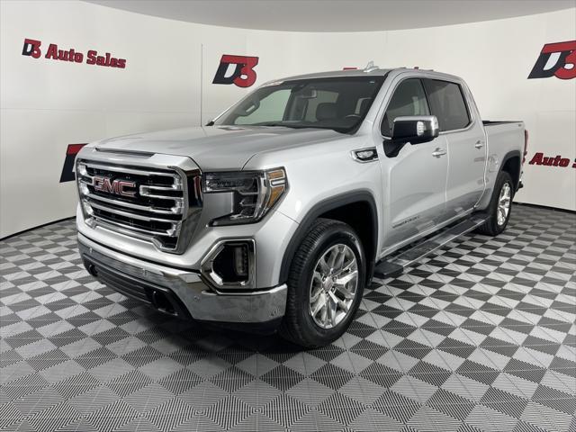 used 2022 GMC Sierra 1500 car, priced at $36,423