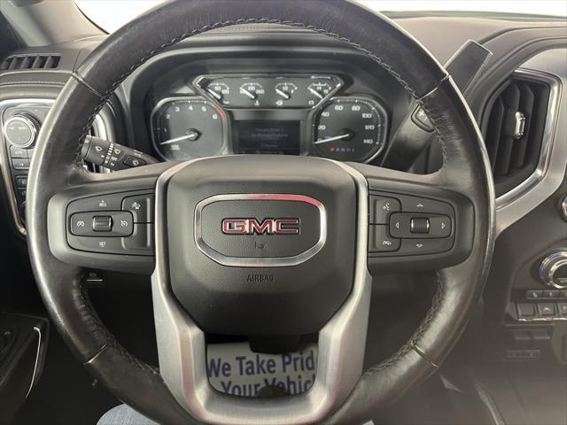 used 2022 GMC Sierra 1500 car, priced at $36,423