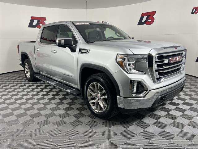 used 2022 GMC Sierra 1500 car, priced at $36,423