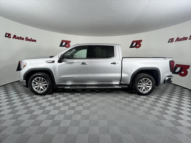 used 2022 GMC Sierra 1500 car, priced at $36,423