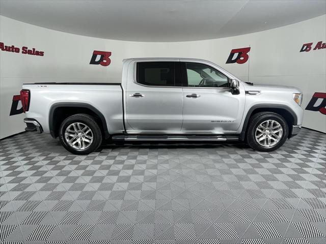 used 2022 GMC Sierra 1500 car, priced at $36,423