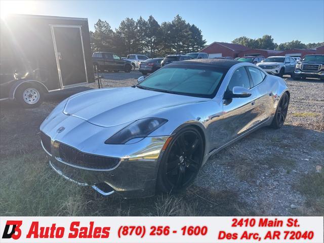 used 2012 Fisker Karma car, priced at $15,000