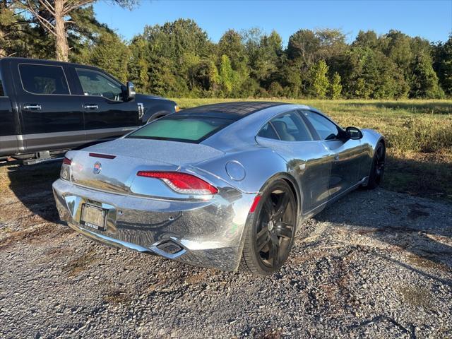 used 2012 Fisker Karma car, priced at $15,000