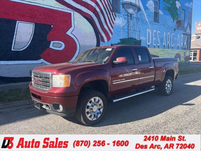 used 2014 GMC Sierra 2500 car, priced at $40,000