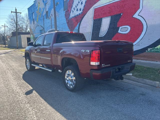 used 2014 GMC Sierra 2500 car, priced at $40,000