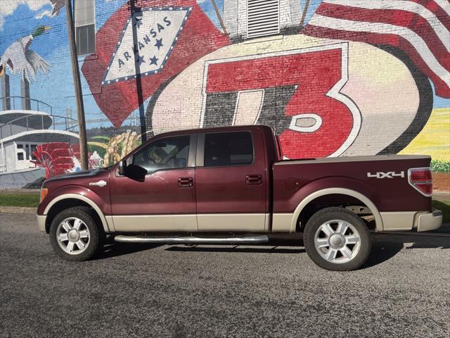 used 2010 Ford F-150 car, priced at $15,197