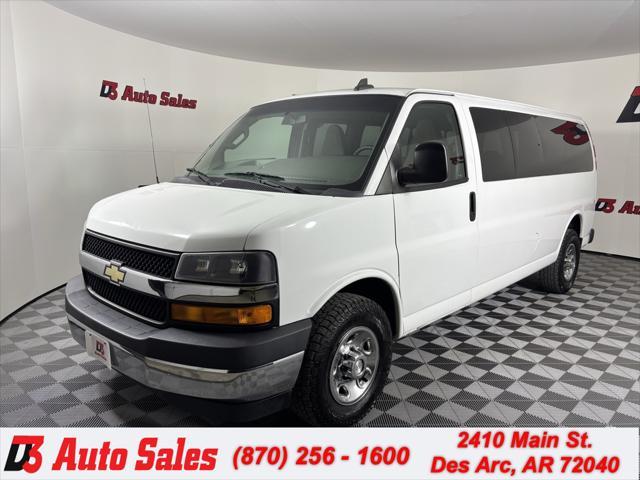 used 2017 Chevrolet Express 3500 car, priced at $20,910