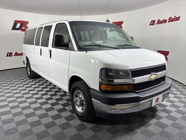 used 2017 Chevrolet Express 3500 car, priced at $20,910