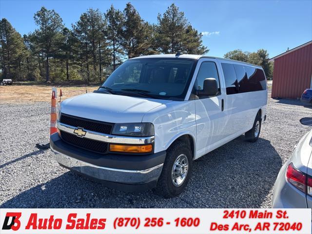 used 2017 Chevrolet Express 3500 car, priced at $21,068