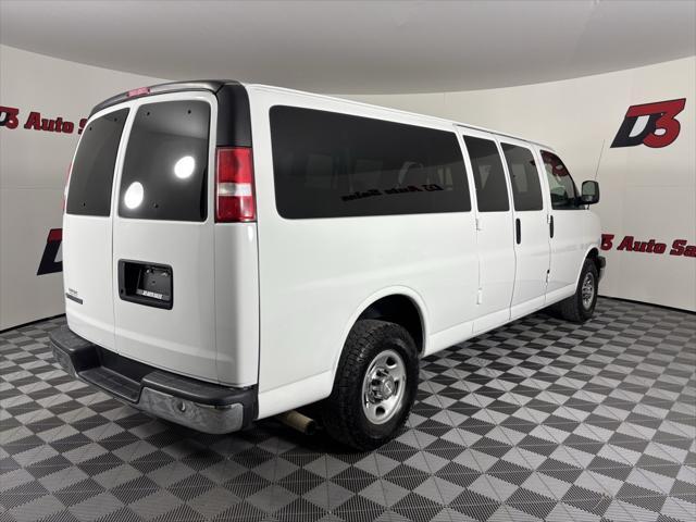 used 2017 Chevrolet Express 3500 car, priced at $20,910