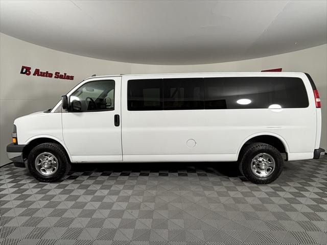 used 2017 Chevrolet Express 3500 car, priced at $20,910