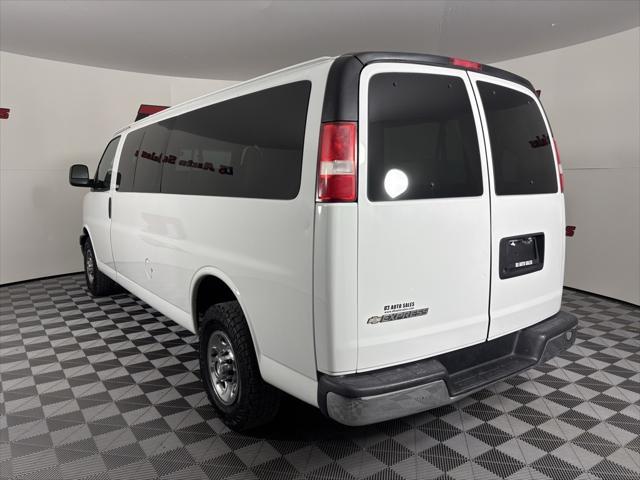 used 2017 Chevrolet Express 3500 car, priced at $20,910