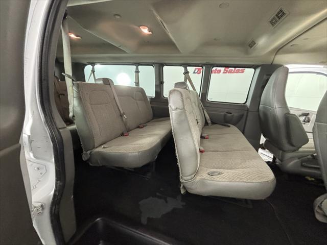 used 2017 Chevrolet Express 3500 car, priced at $20,910