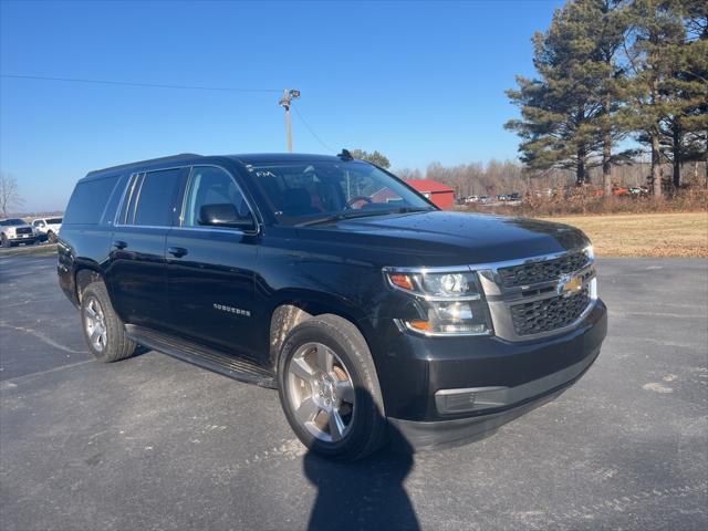 used 2020 Chevrolet Suburban car, priced at $31,872