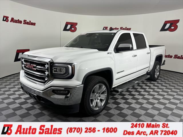 used 2018 GMC Sierra 1500 car, priced at $28,700