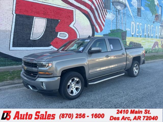 used 2017 Chevrolet Silverado 1500 car, priced at $29,999