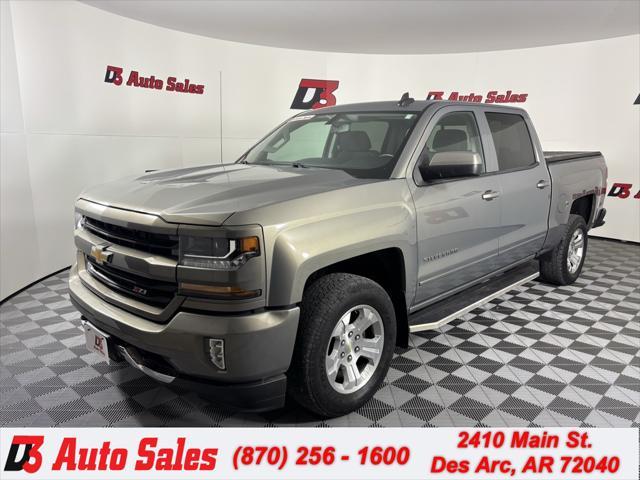 used 2017 Chevrolet Silverado 1500 car, priced at $29,999