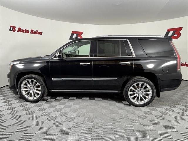 used 2015 Cadillac Escalade car, priced at $27,843