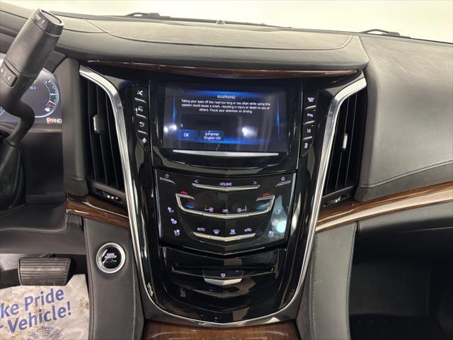 used 2015 Cadillac Escalade car, priced at $27,843