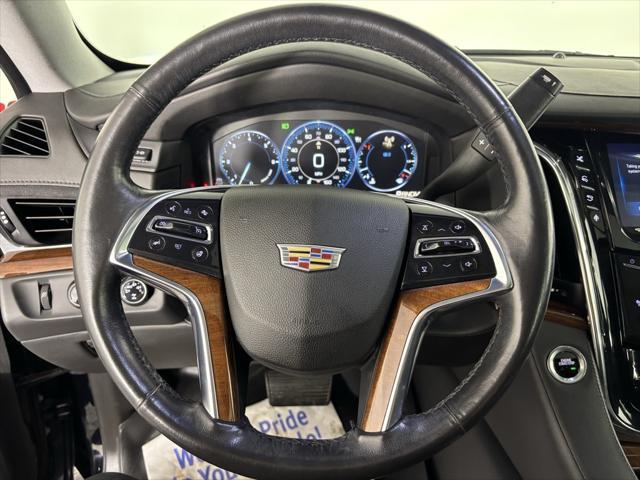 used 2015 Cadillac Escalade car, priced at $27,843