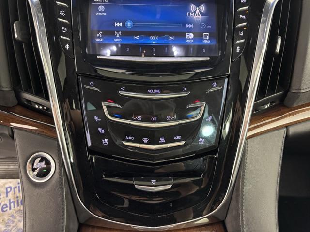 used 2015 Cadillac Escalade car, priced at $27,843