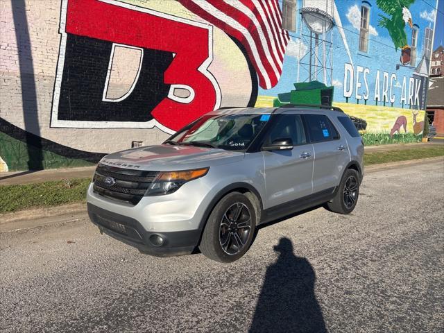 used 2014 Ford Explorer car, priced at $12,870