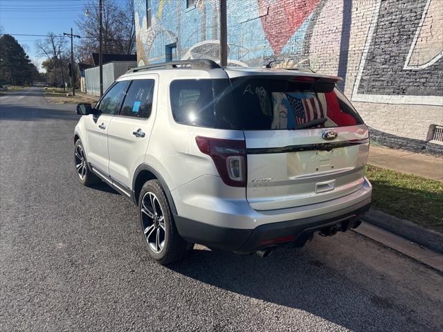 used 2014 Ford Explorer car, priced at $12,870